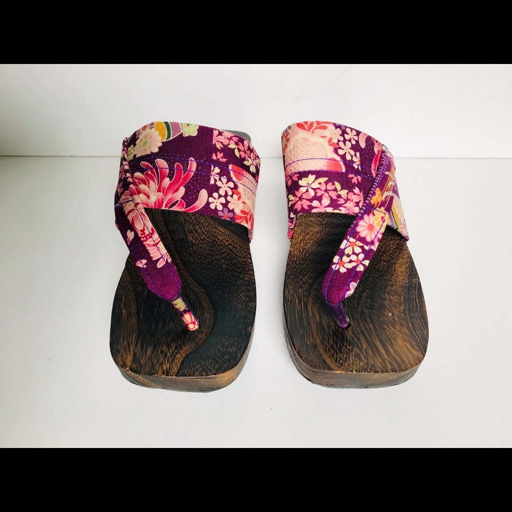 Made in Japan New Geisha Cherry Blossom Sandals